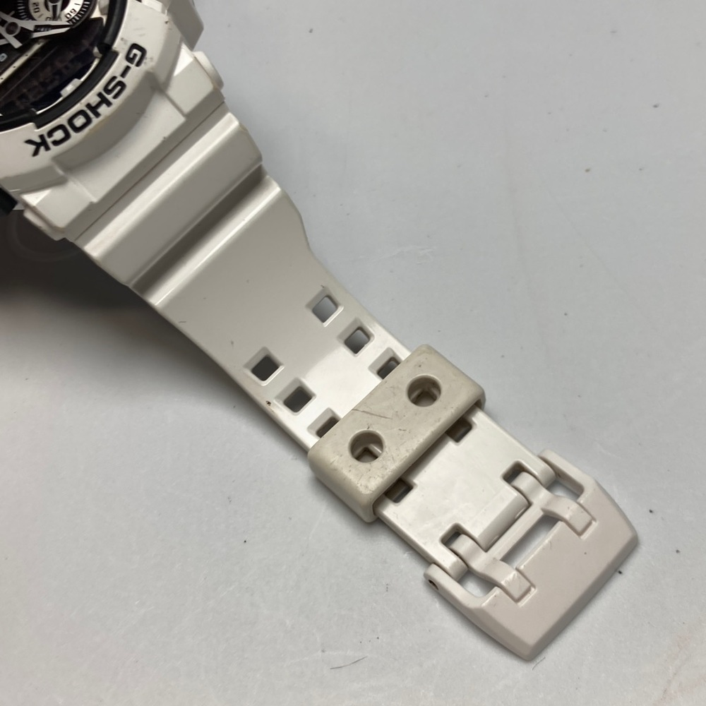 Casio Gshock GA-400, white black stormtrooper, new battery, light works - Picture 9 of 16
